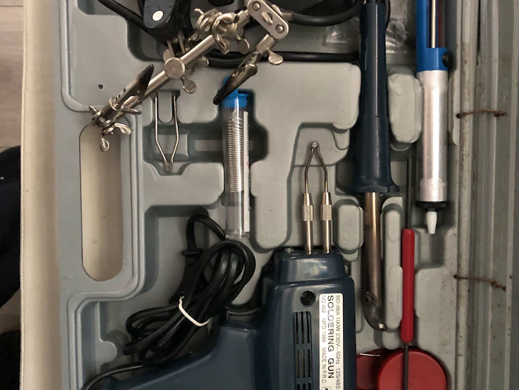 Leie av lutemaskin! welder lutning