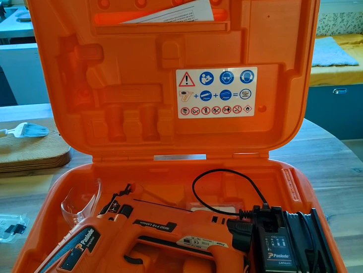 Dyckertpistol paslode im50 f18