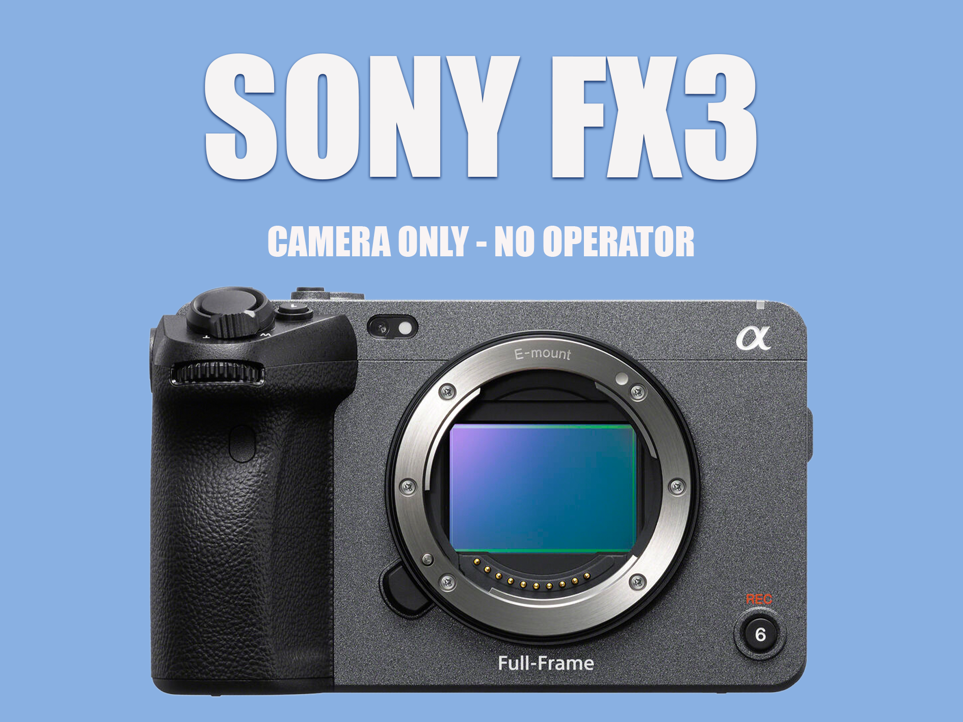 Sony fx3