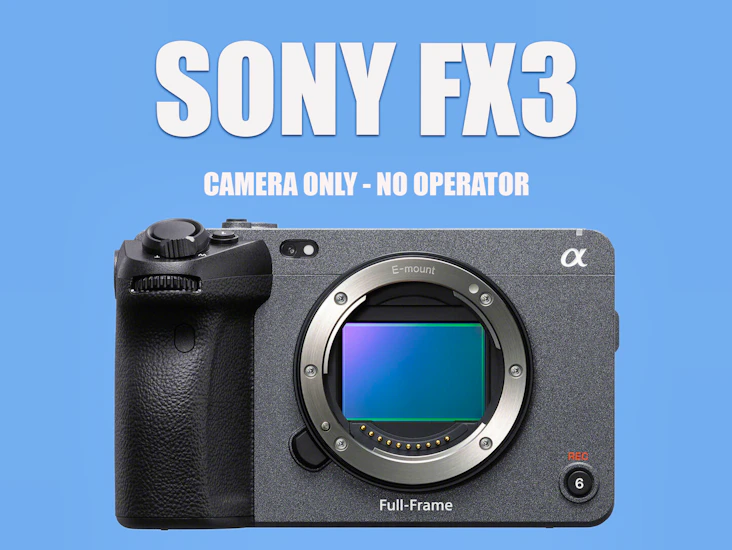 Sony fx3
