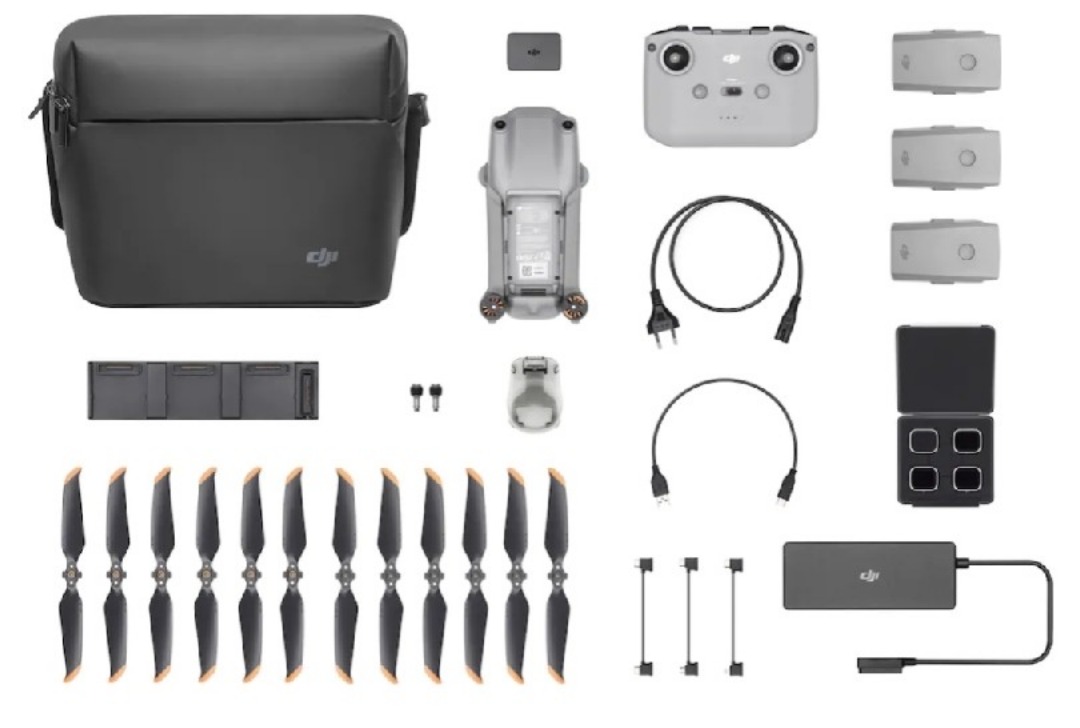 Drone s2 full pakke med nd