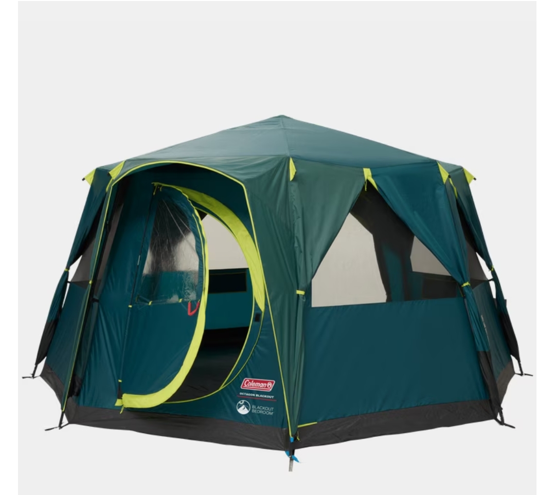 Camping telt 8p