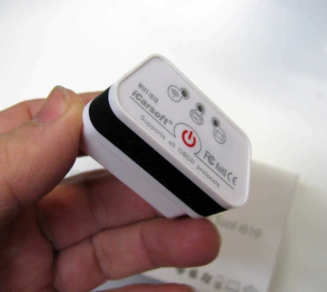 Felkodsläsare till bil 