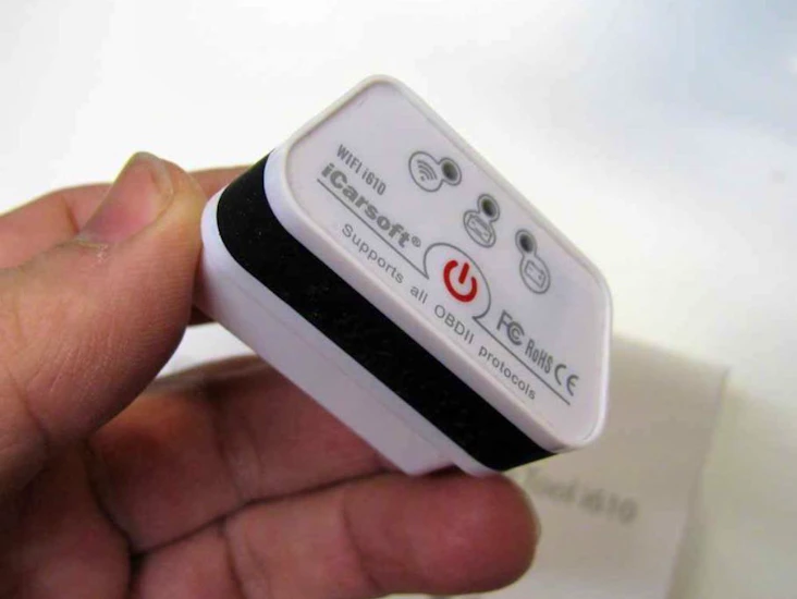 Felkodsläsare till bil