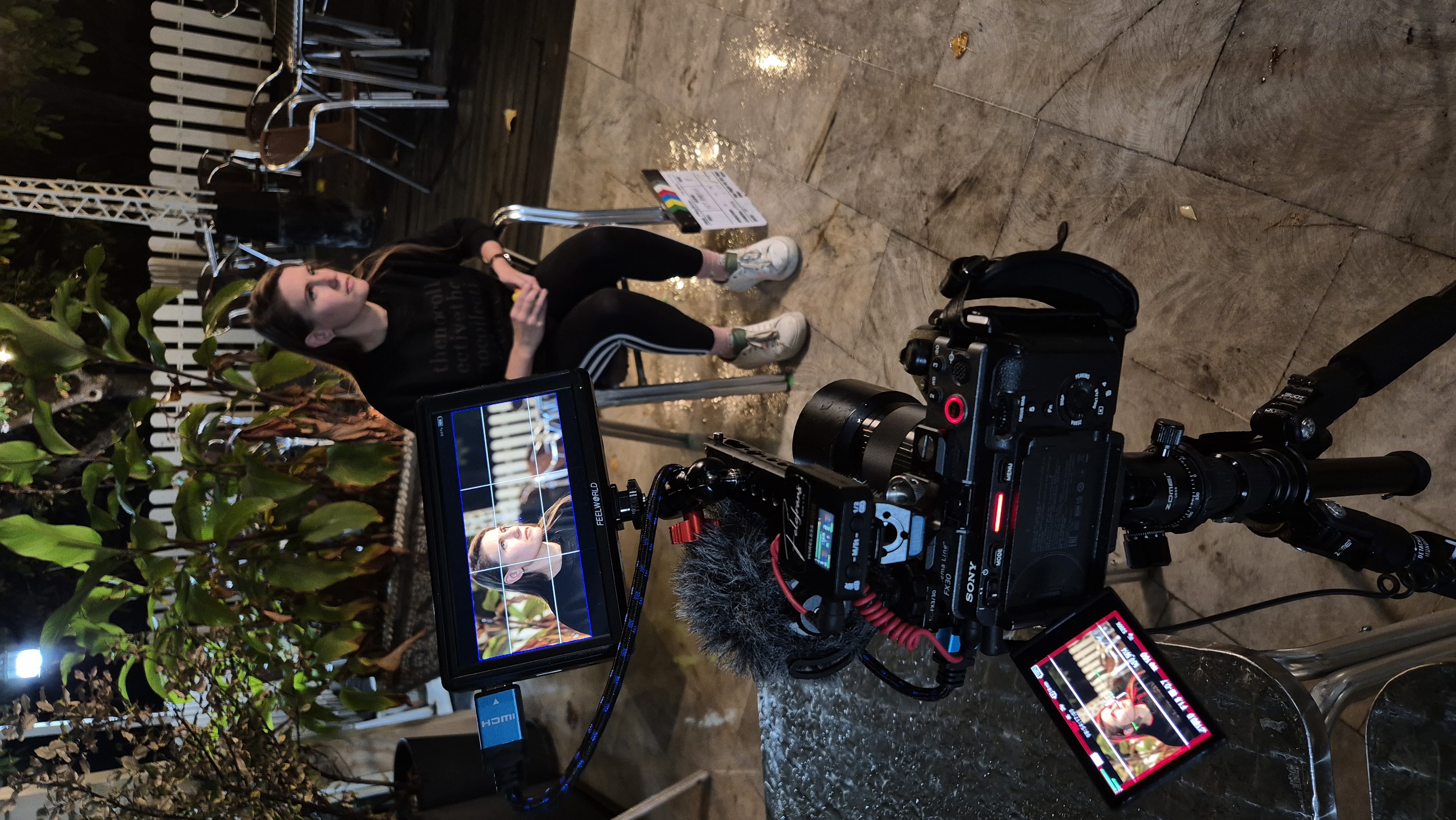 Sony fx30 + valgfritt objektiv – komplett kamerapakke