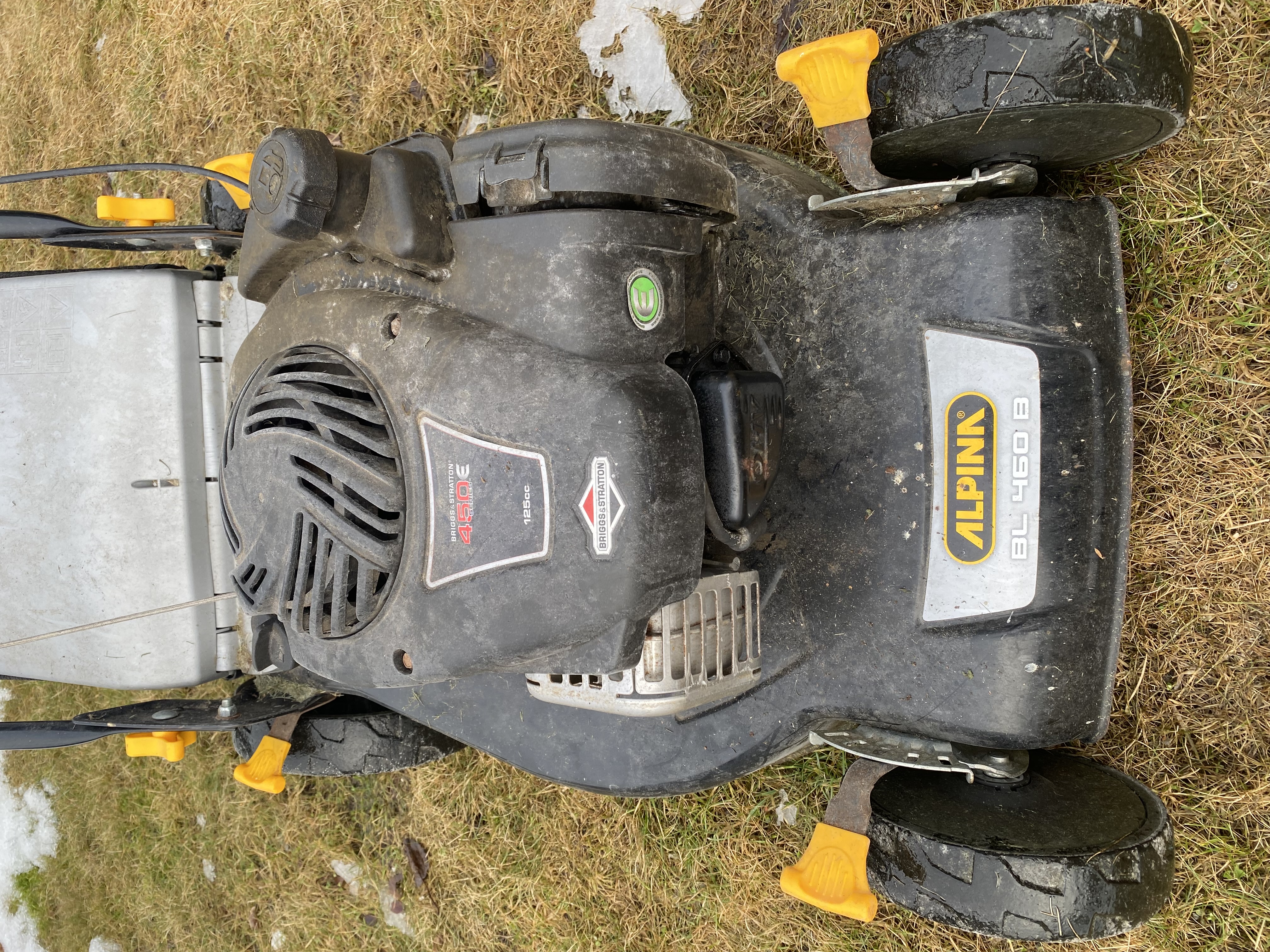 Hagepakke 2. gressklipper, kantklipper, hekkesaks