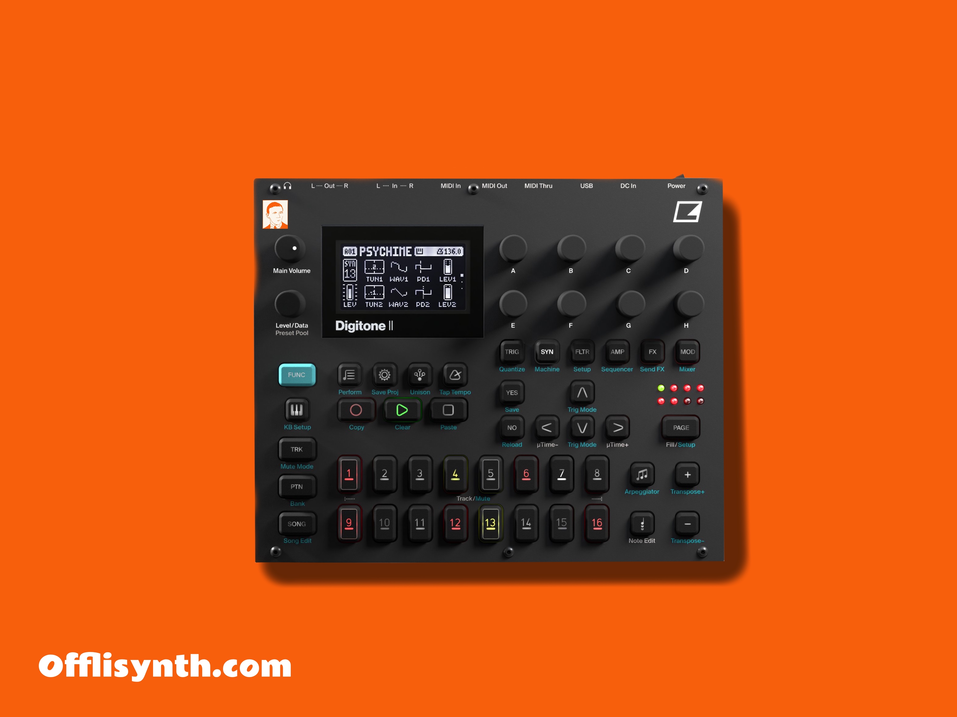 Elektron digitone 2