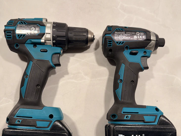 Skruvdragare och slagskruvdragare