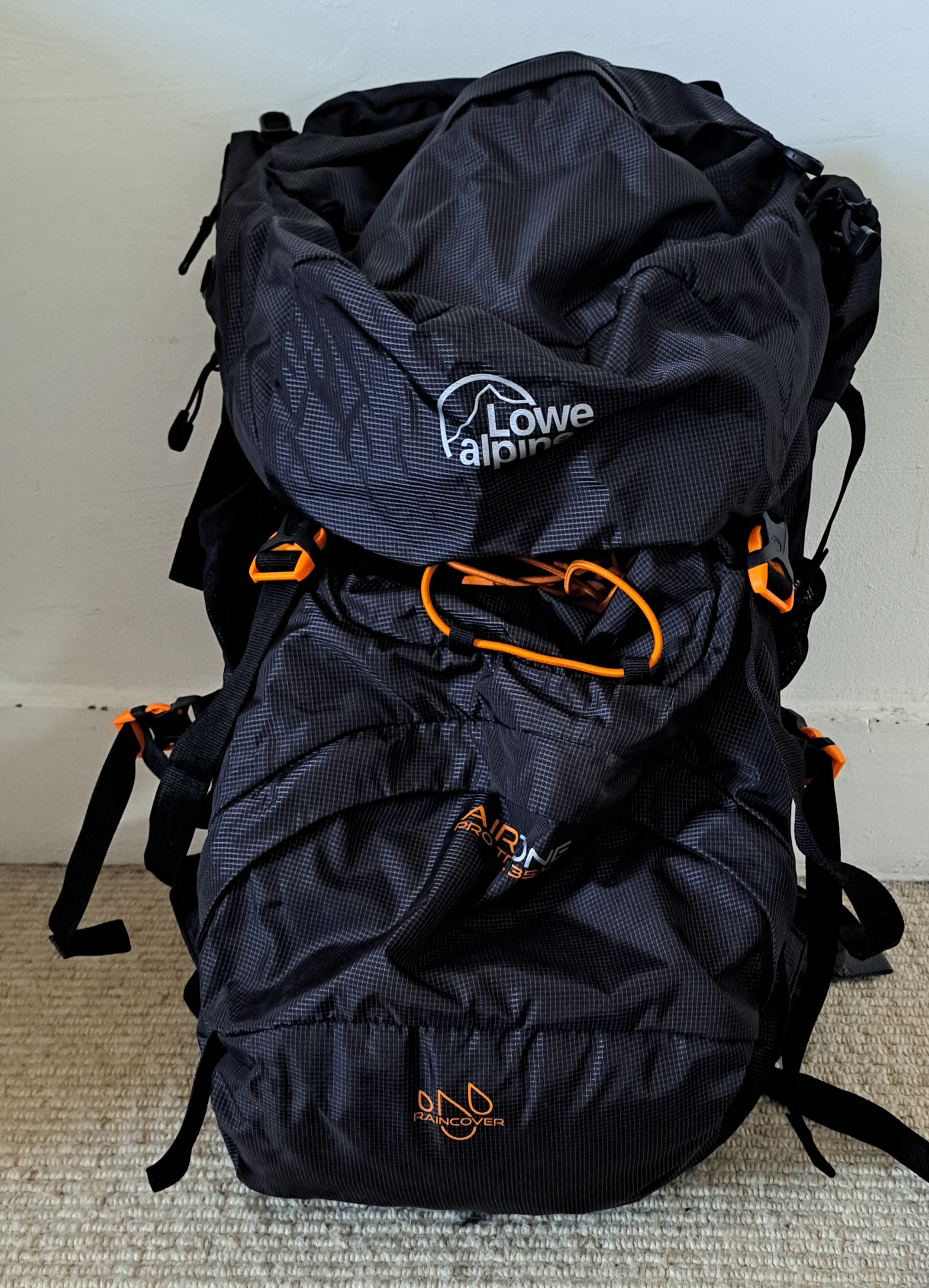Lowe alpine backpacking rucksack 