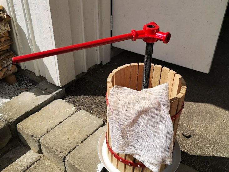 Fruktpress o fruktkross