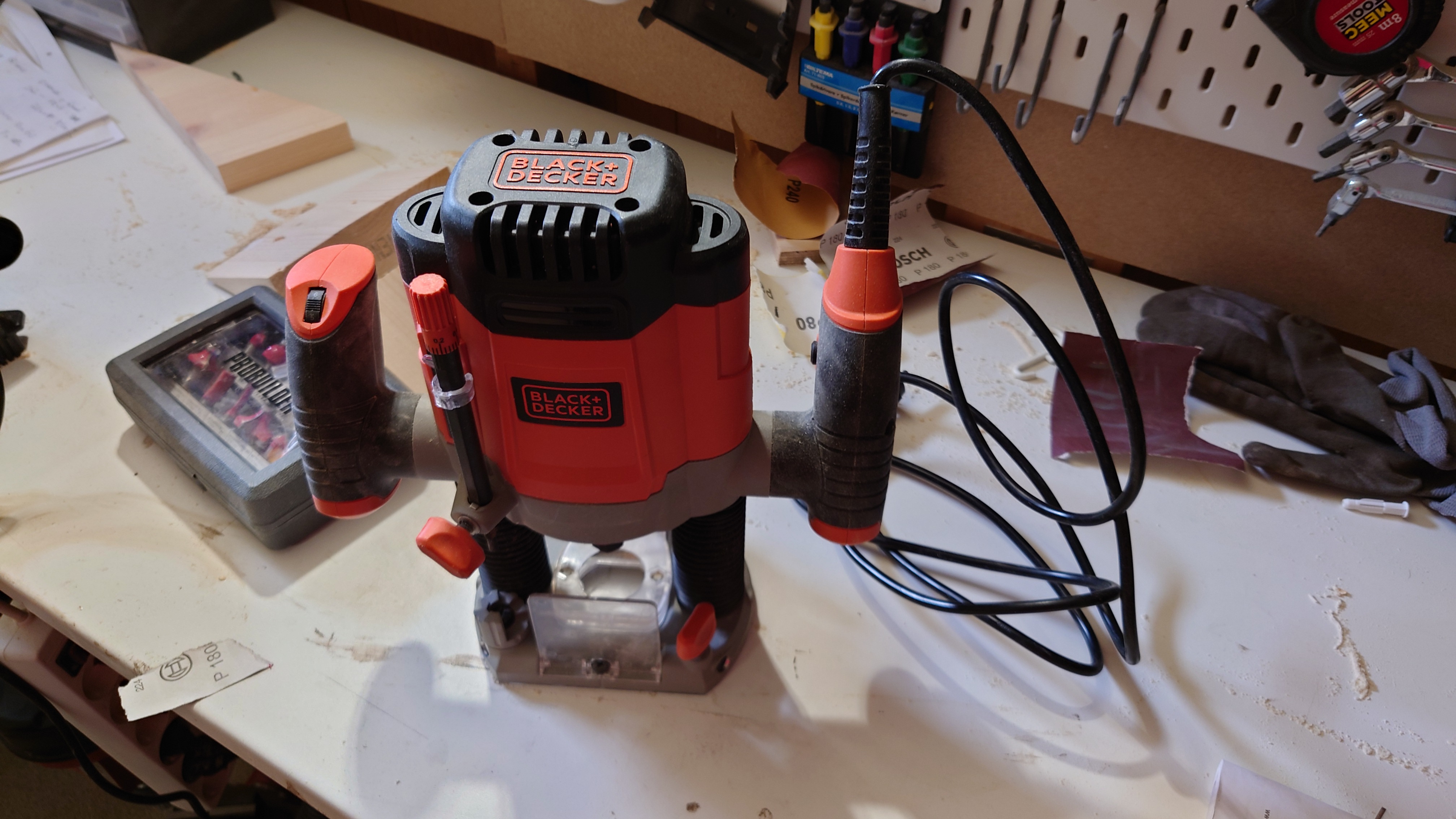 Håndoverfres fra black&decker