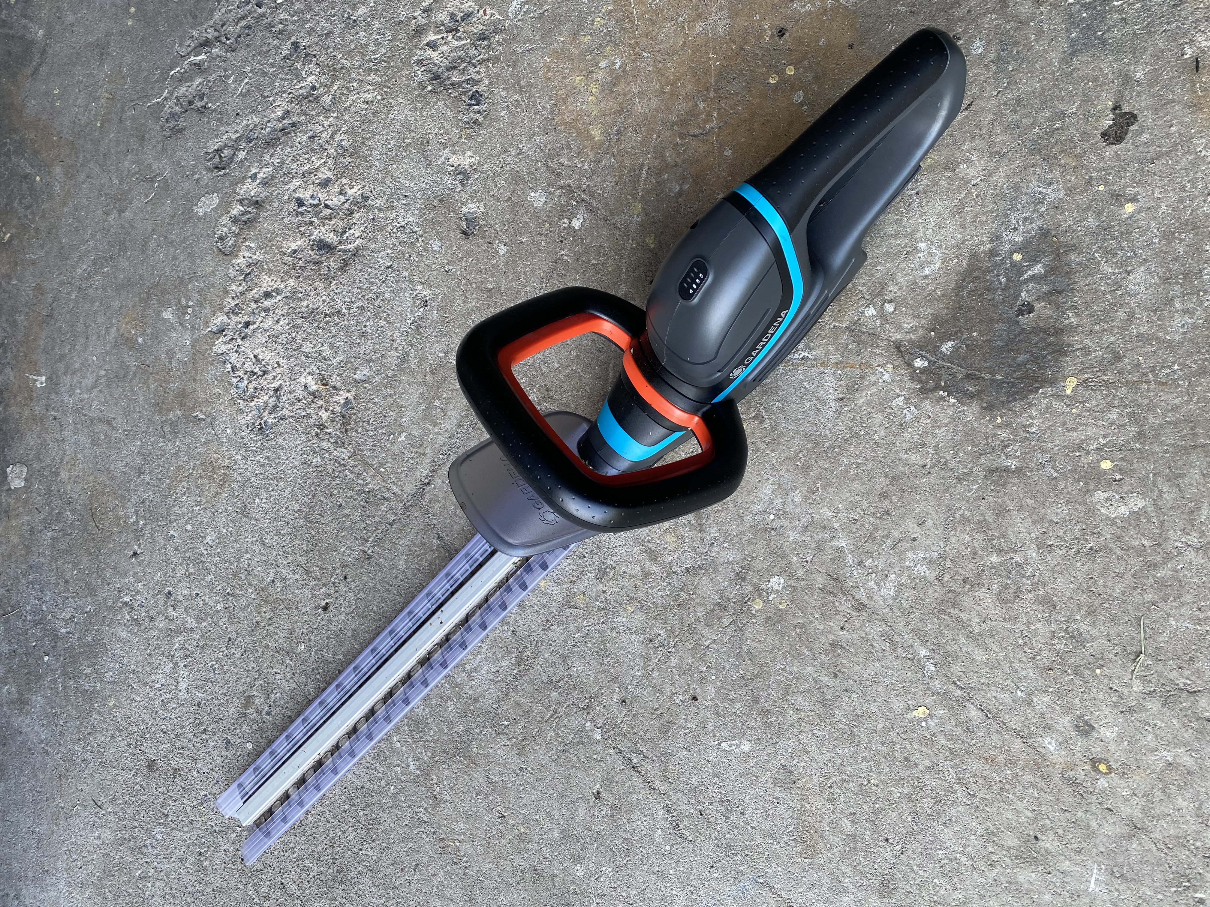 Gardena häcktrimmer batteridriven