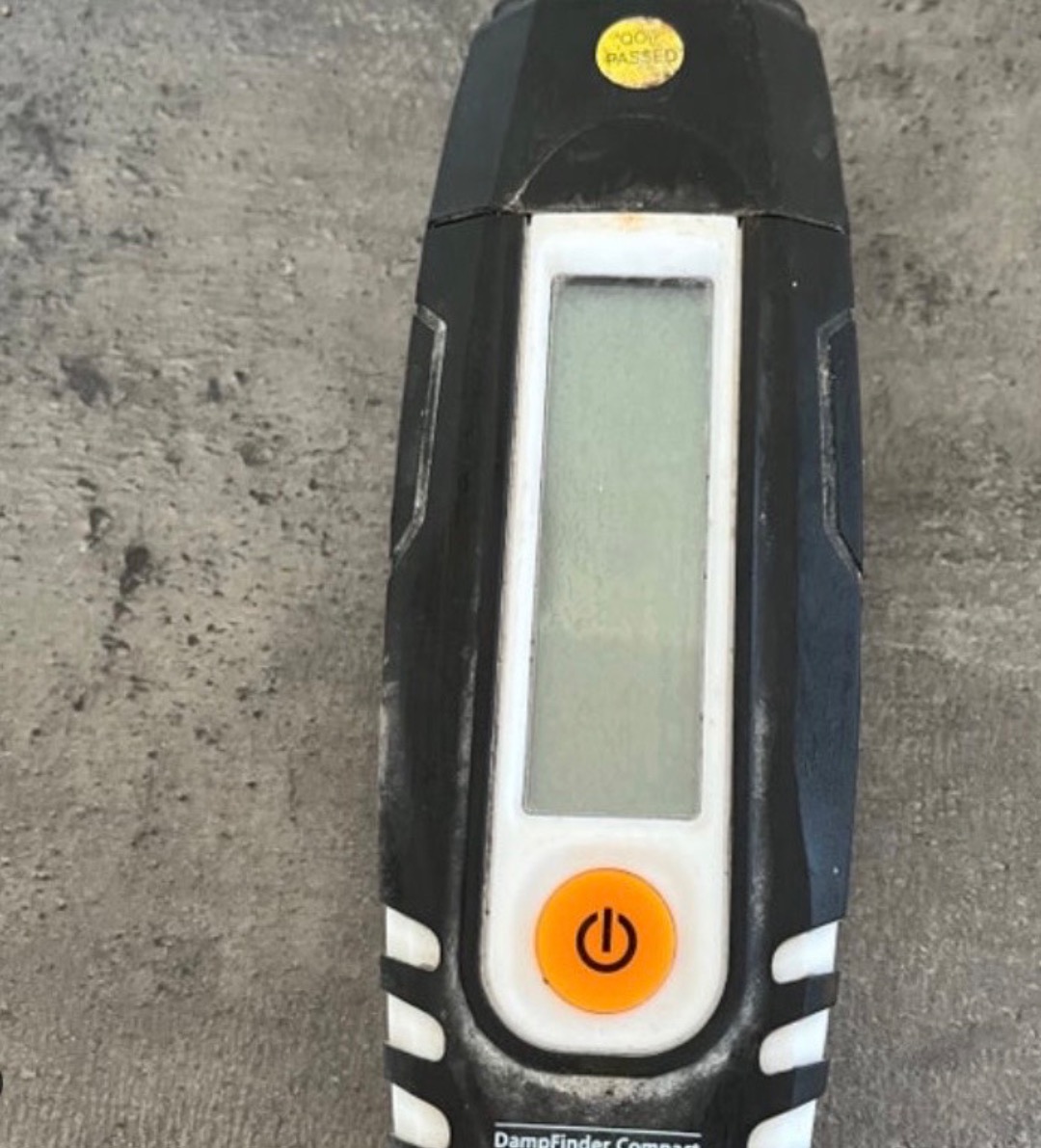 Laserline. (fugtmåler)