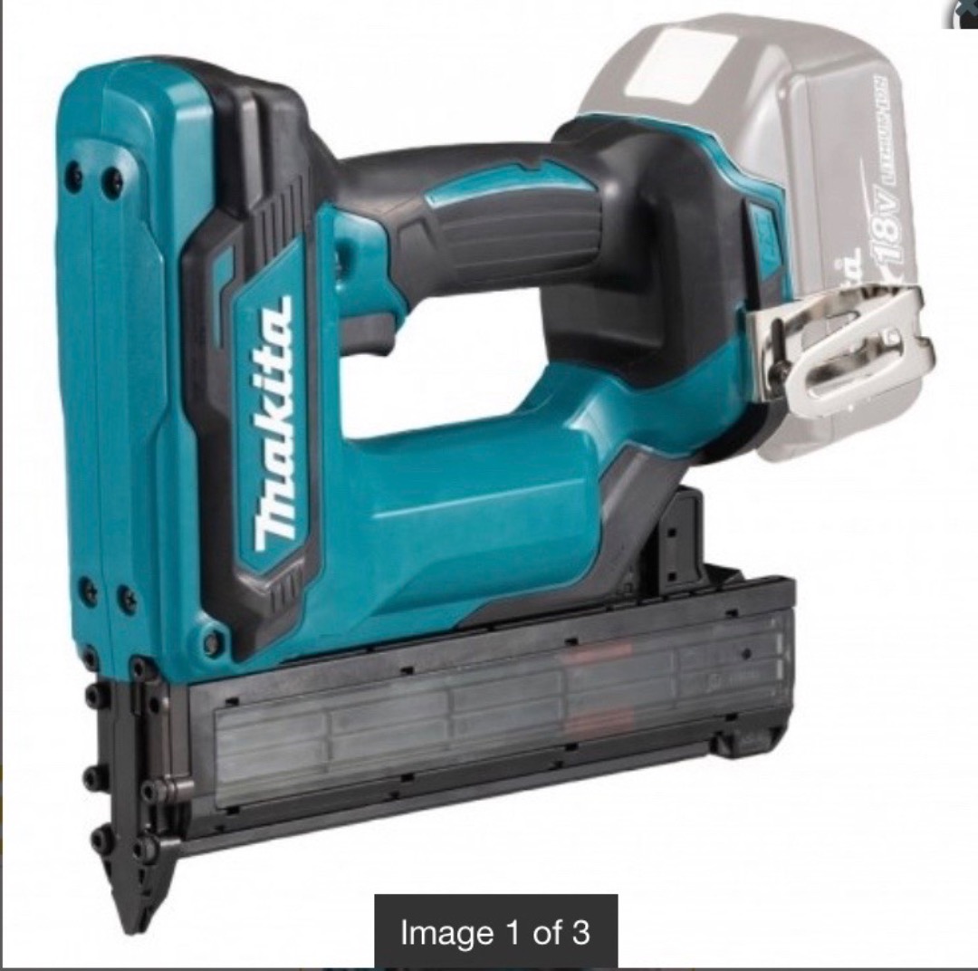 Makita dykkert-/spikerpistol på batteri