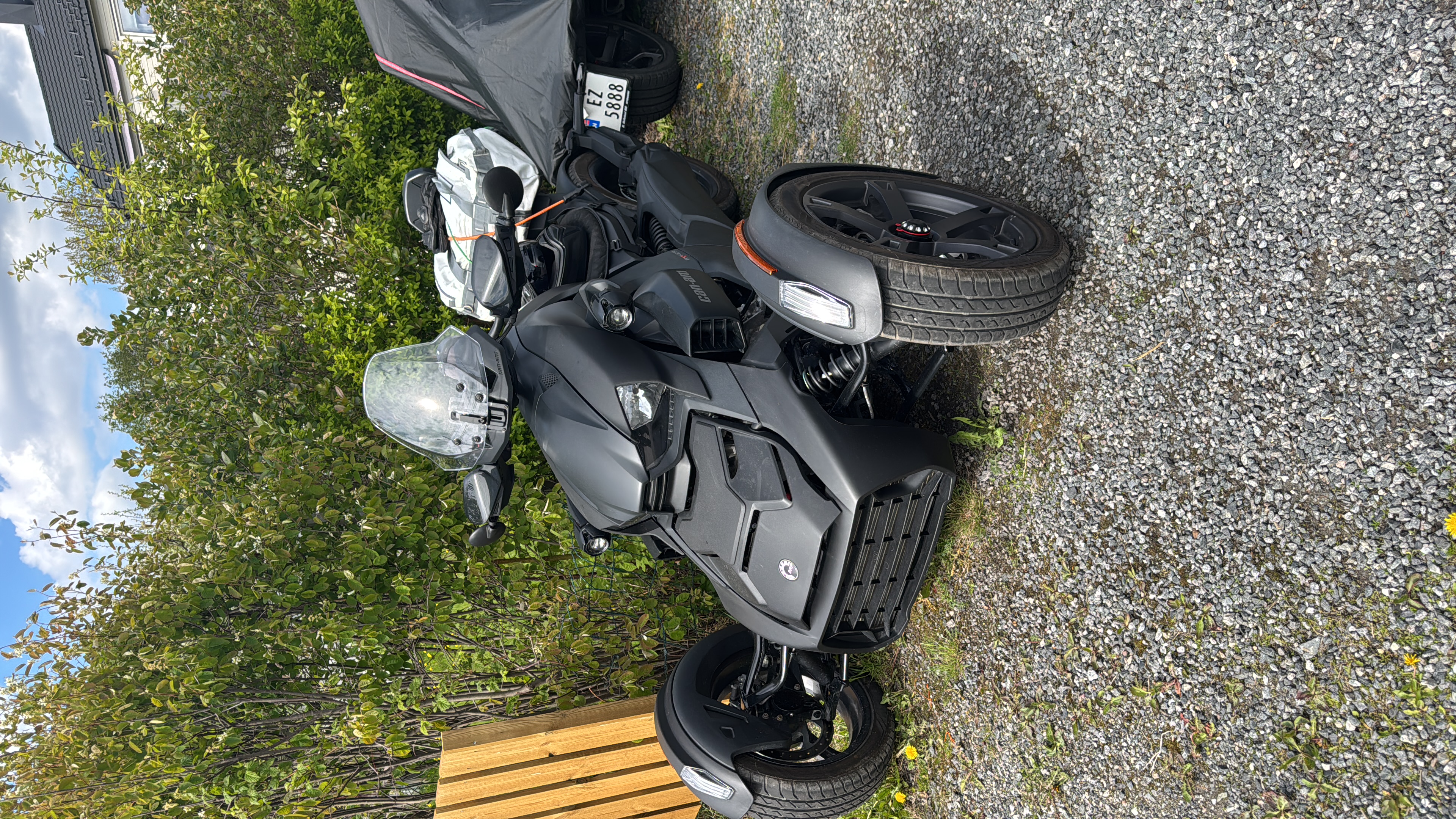 Canam ryker 600 (kjør med klasse b som er tatt før 2013) 