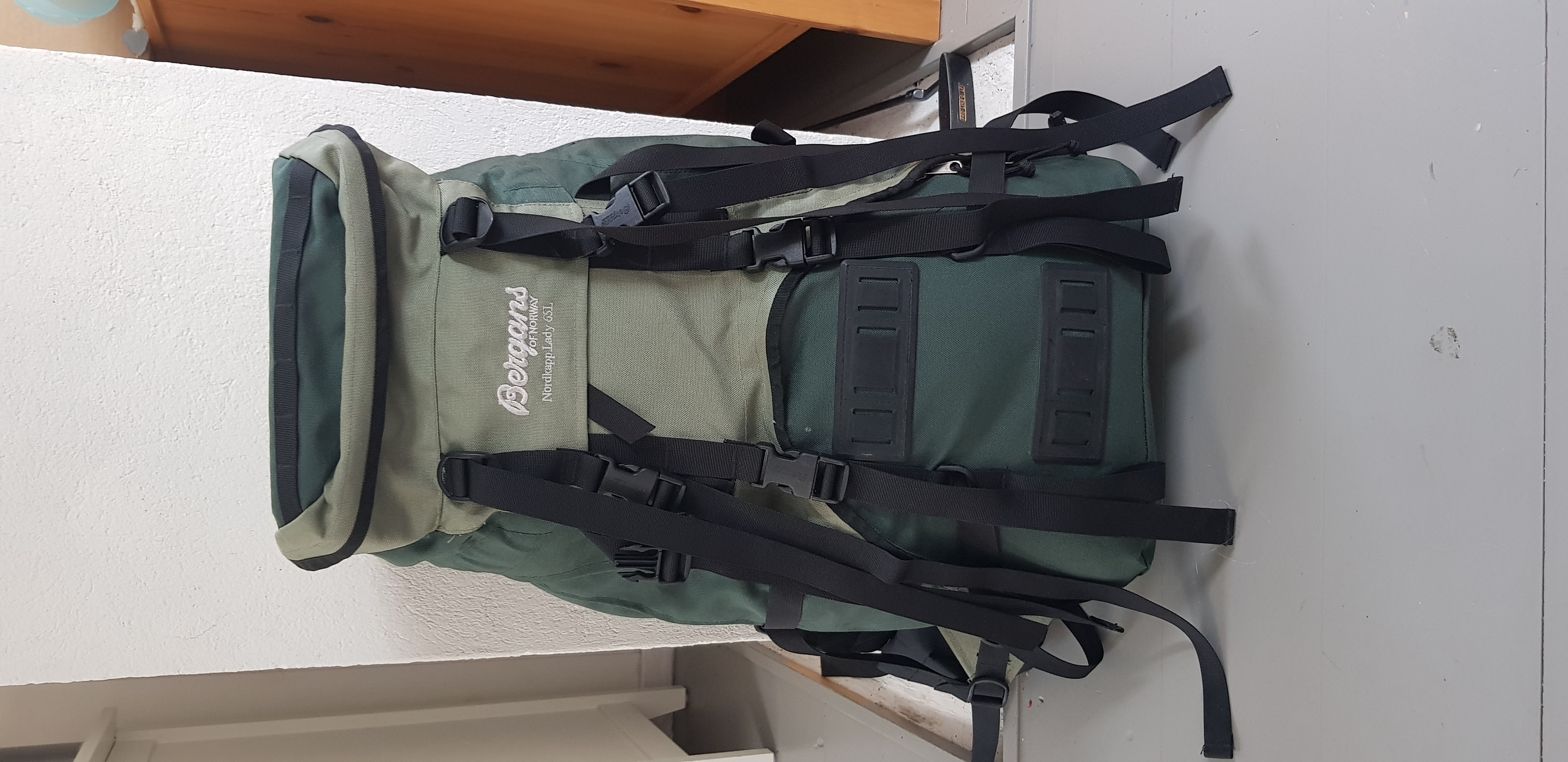 Bergans 65l tursekk