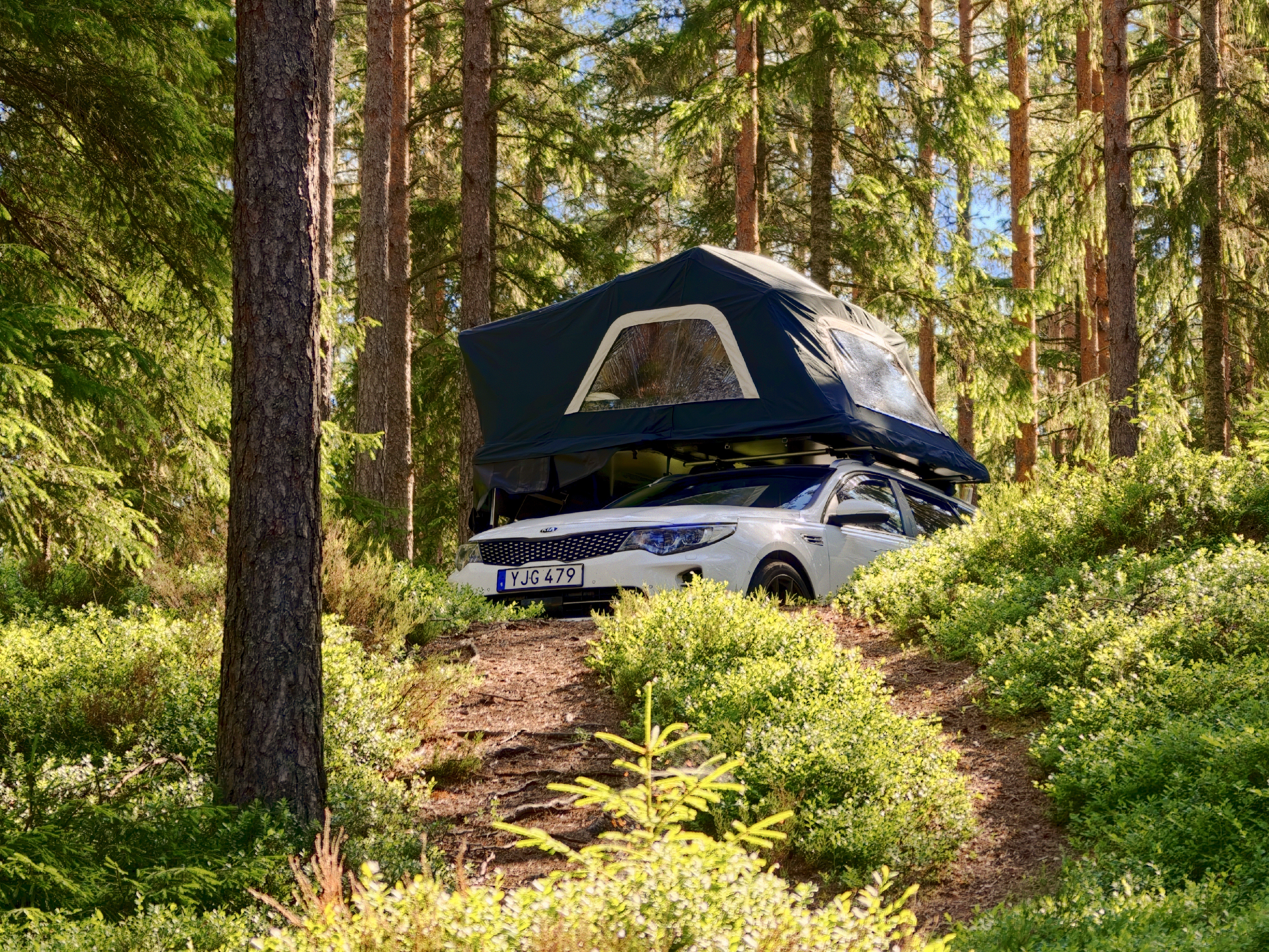 Wild land voyager 160 2-3 personer - hårdtält