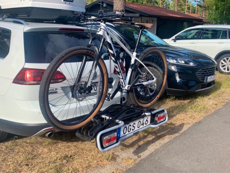 Cykelhållare, thule euroride 940