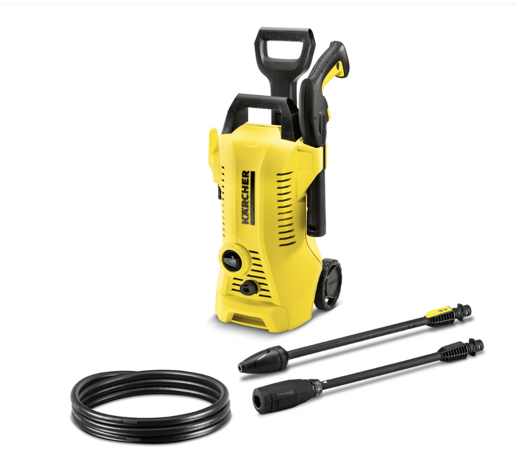 Karcher k2 pressure washer with rotabuse lance