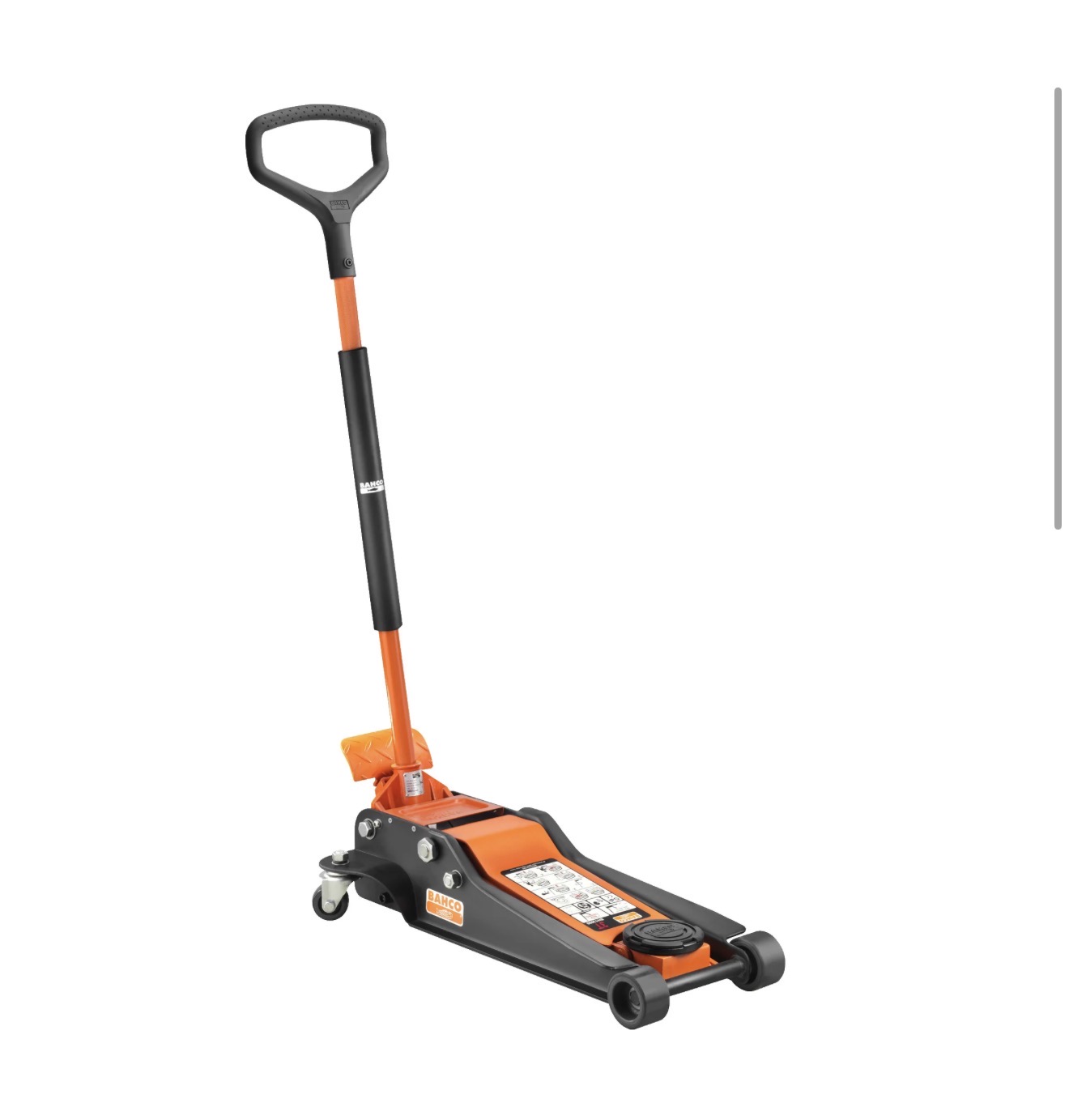 Lavprofil høytløftende jekk 3t