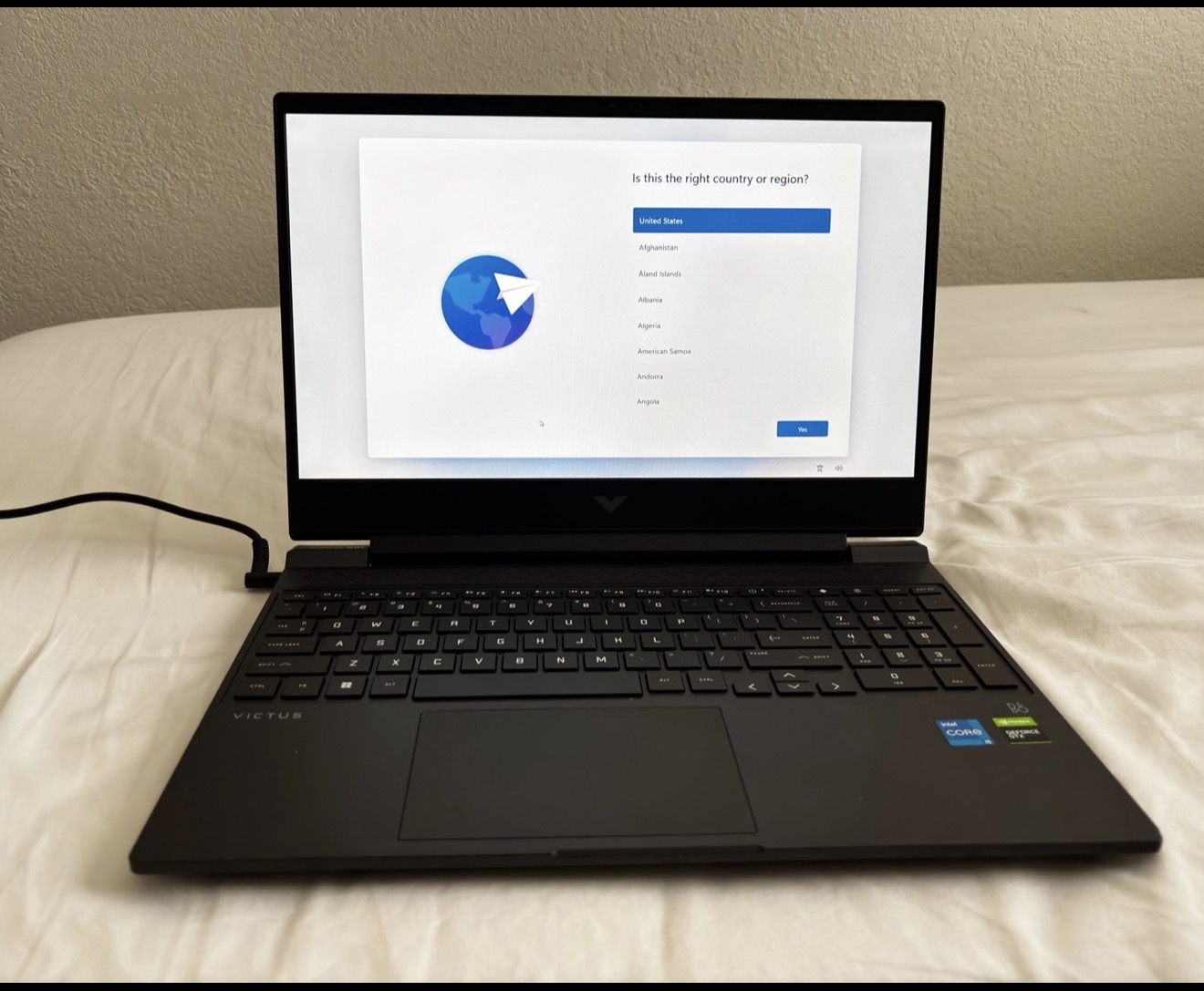 Hp victus 