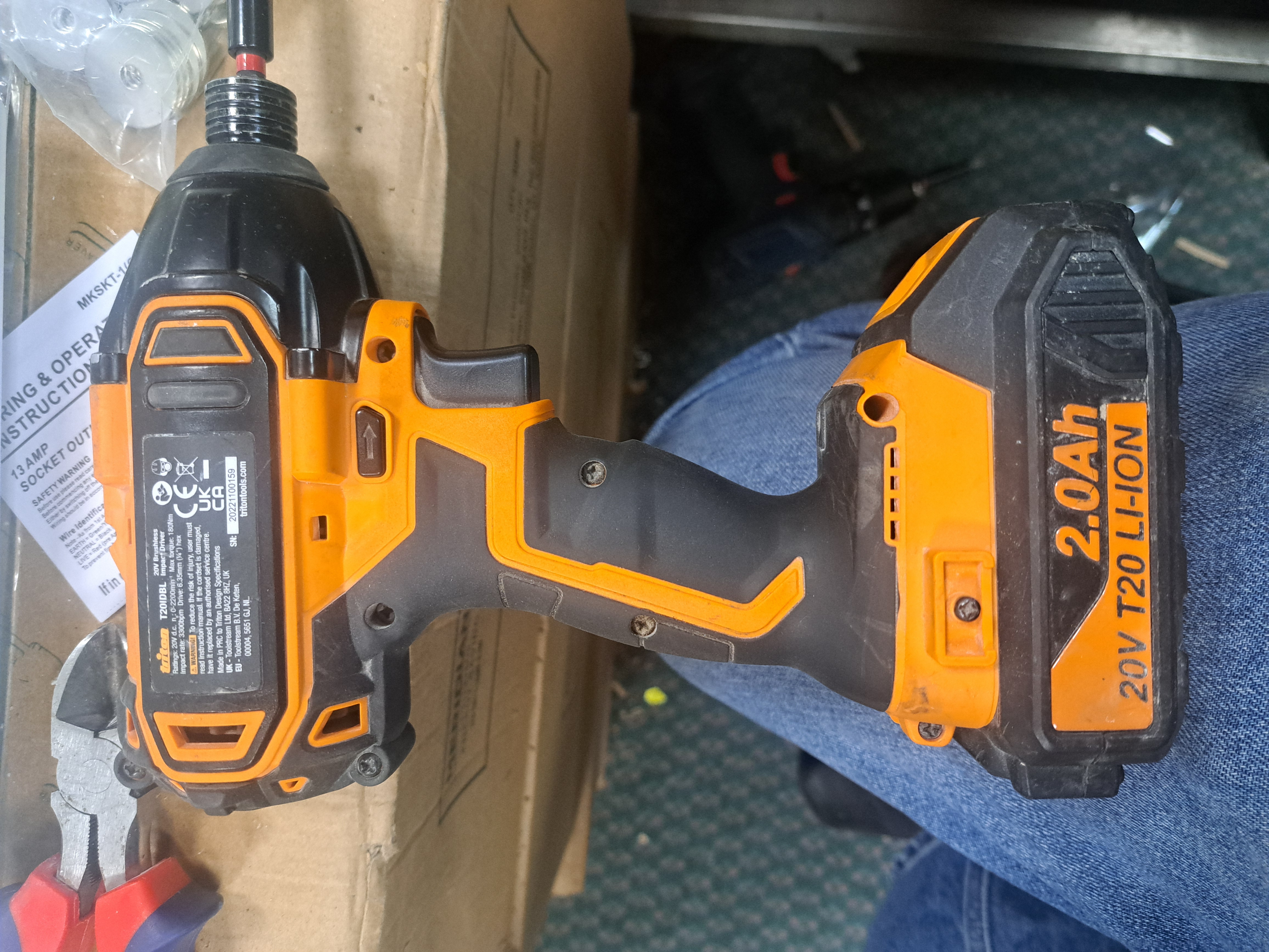 Trition cordless 