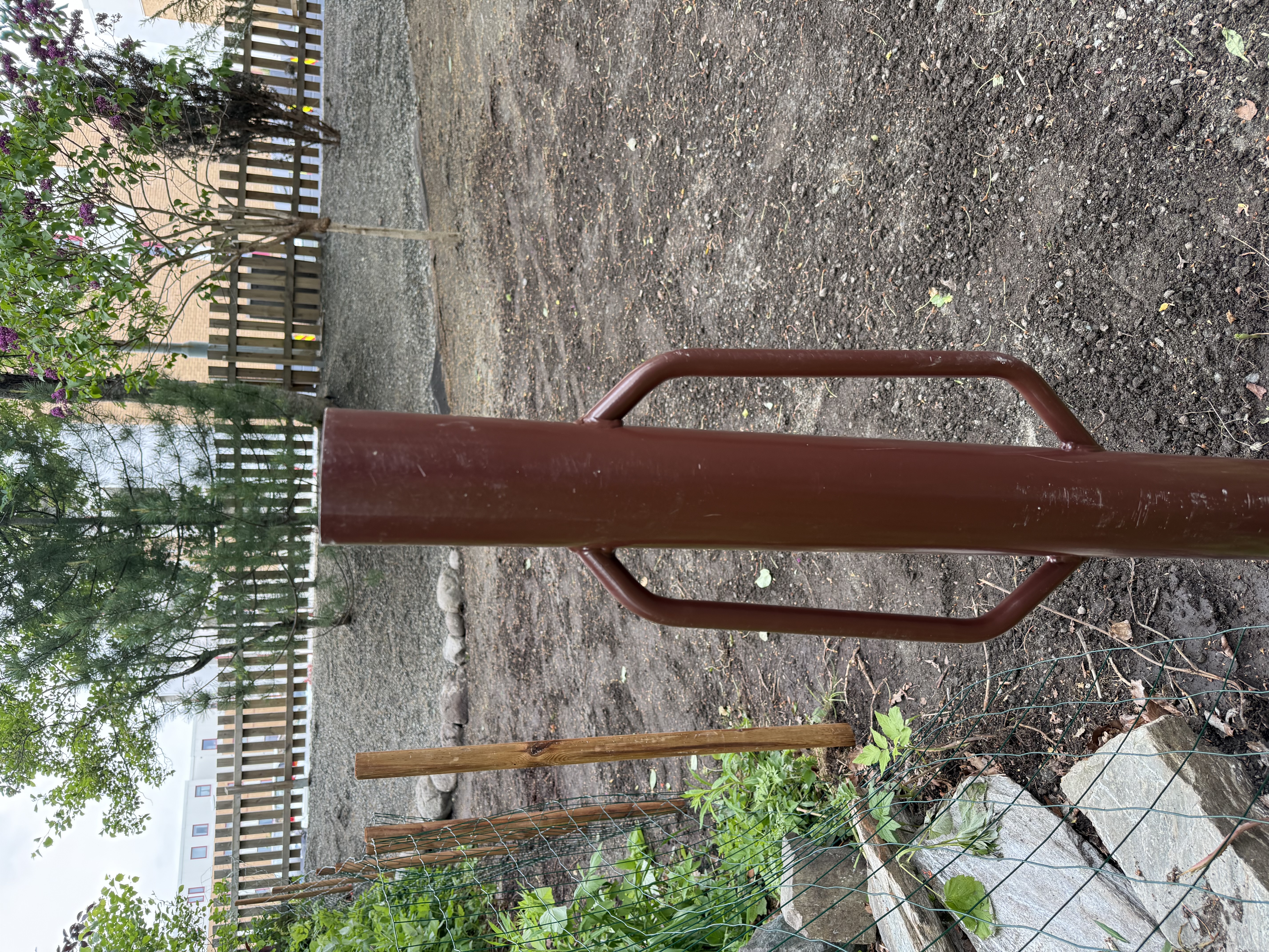 Stolpeslager 8,2kg