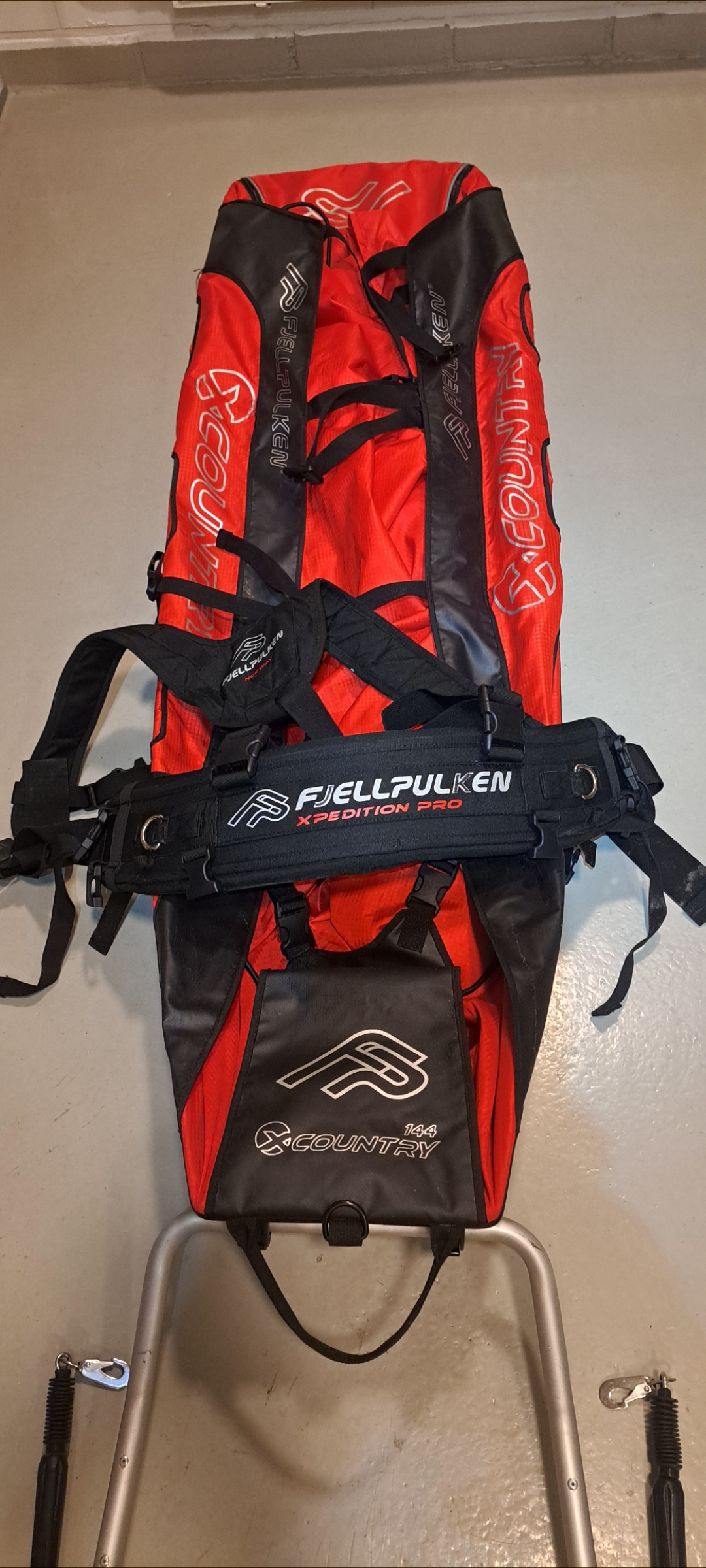 Fjellpulken x country 144