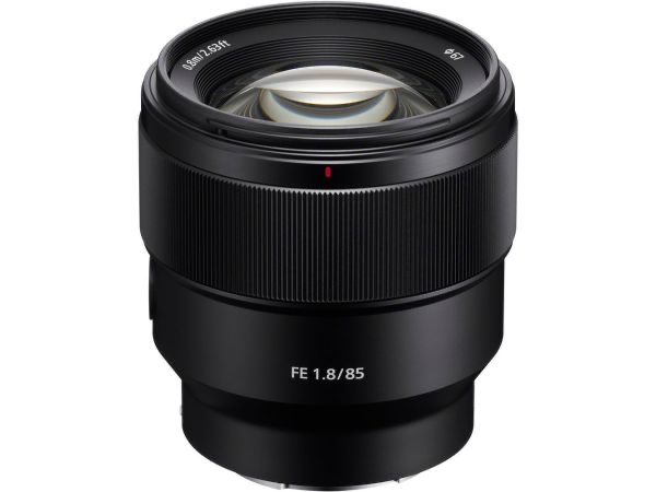 Sony 85mm f/1.8 fe