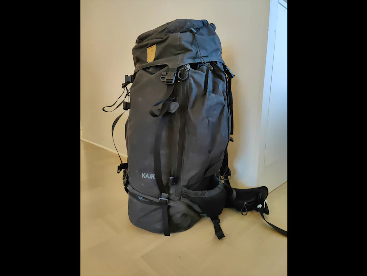 Rinkka flällräven kajka 75l