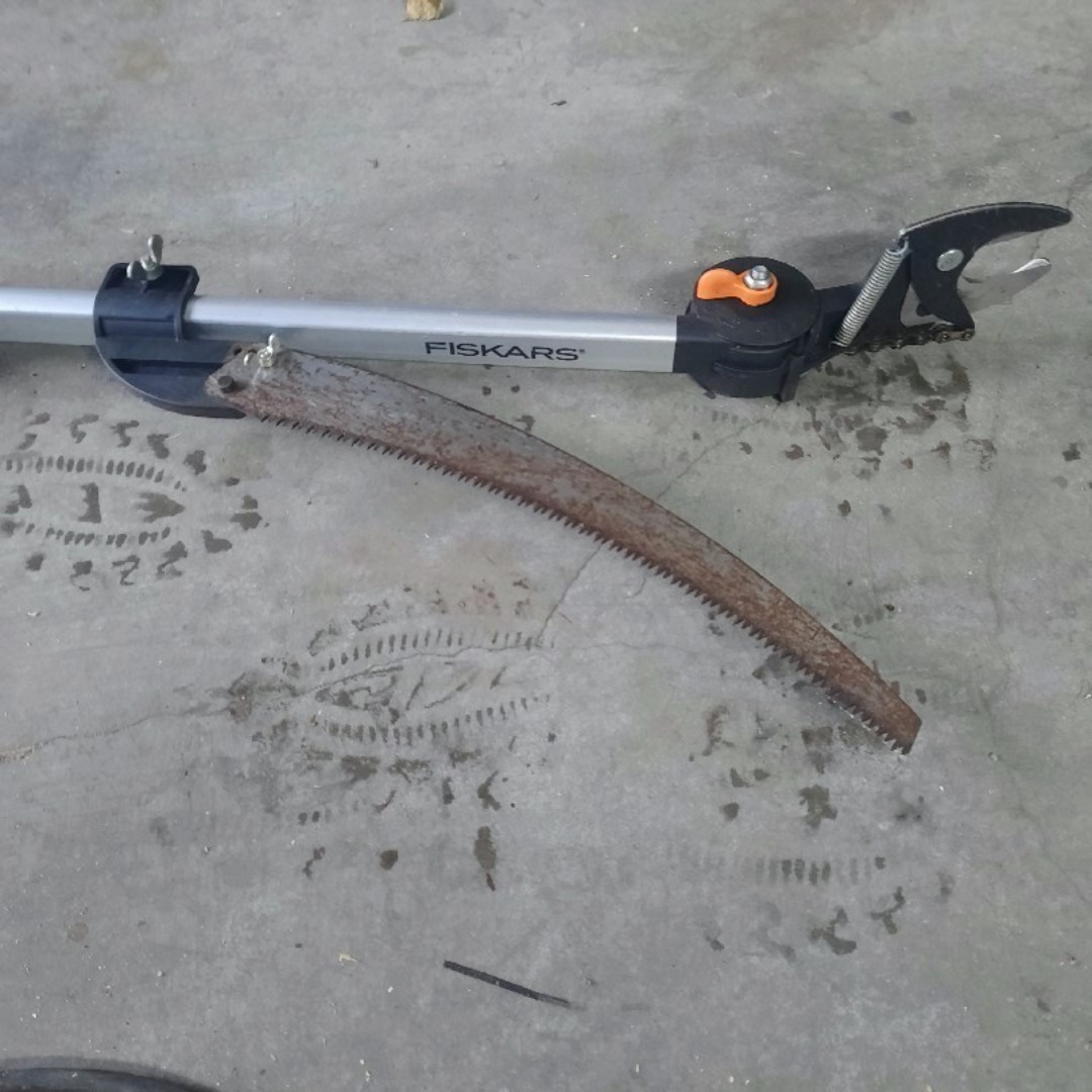 Grensax teleskop fiskars