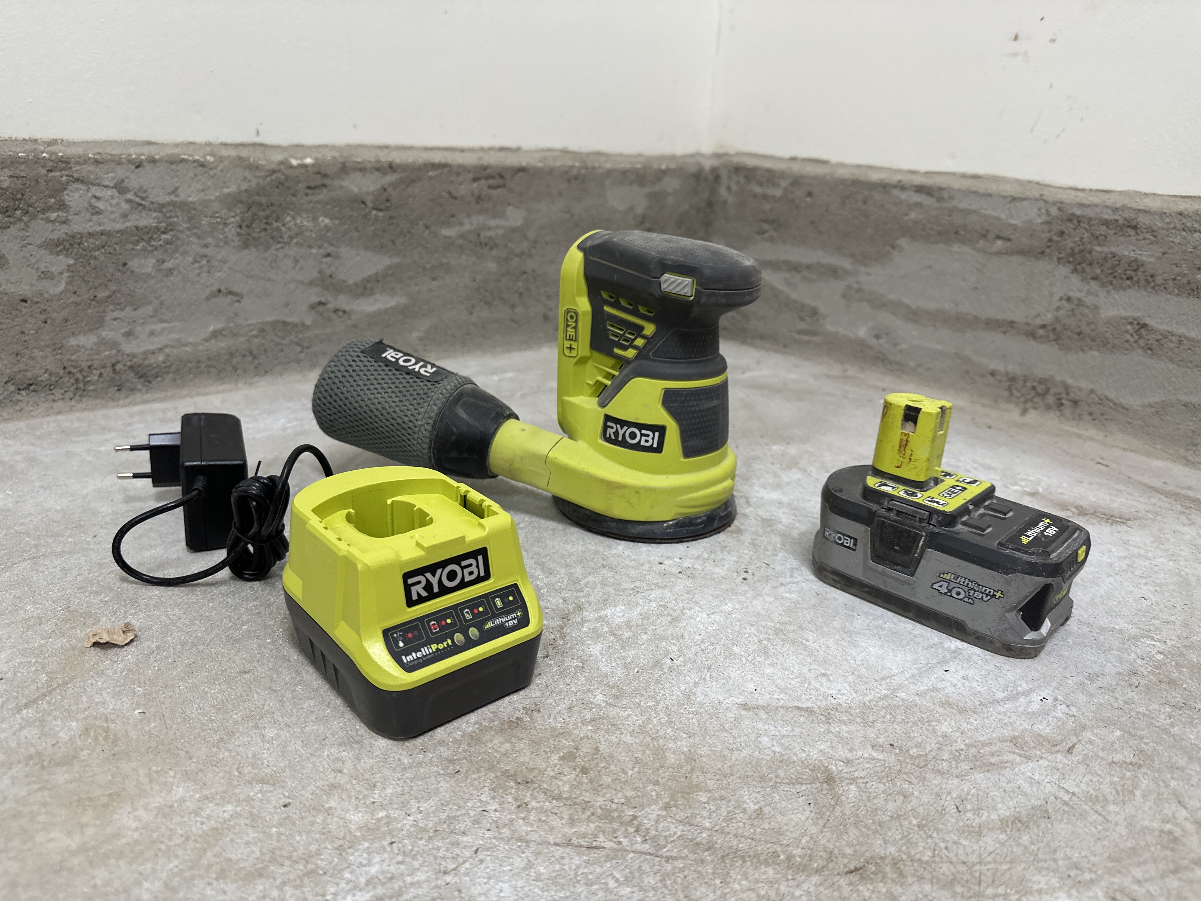 Excenterslip ryobi rros18-0 one+ 