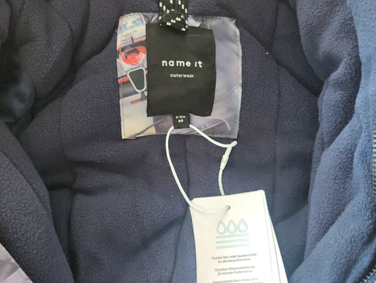 Helt ny vinterdress 9-12m!!