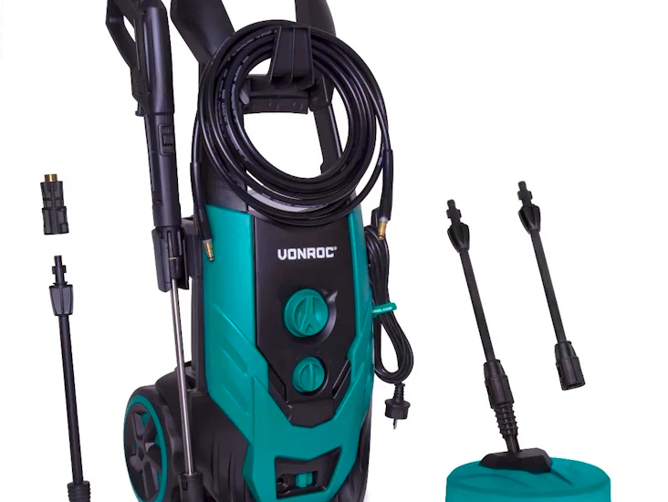 Kraftfull högtryckstvätt med terasstvätt – 170 bar & 2200w