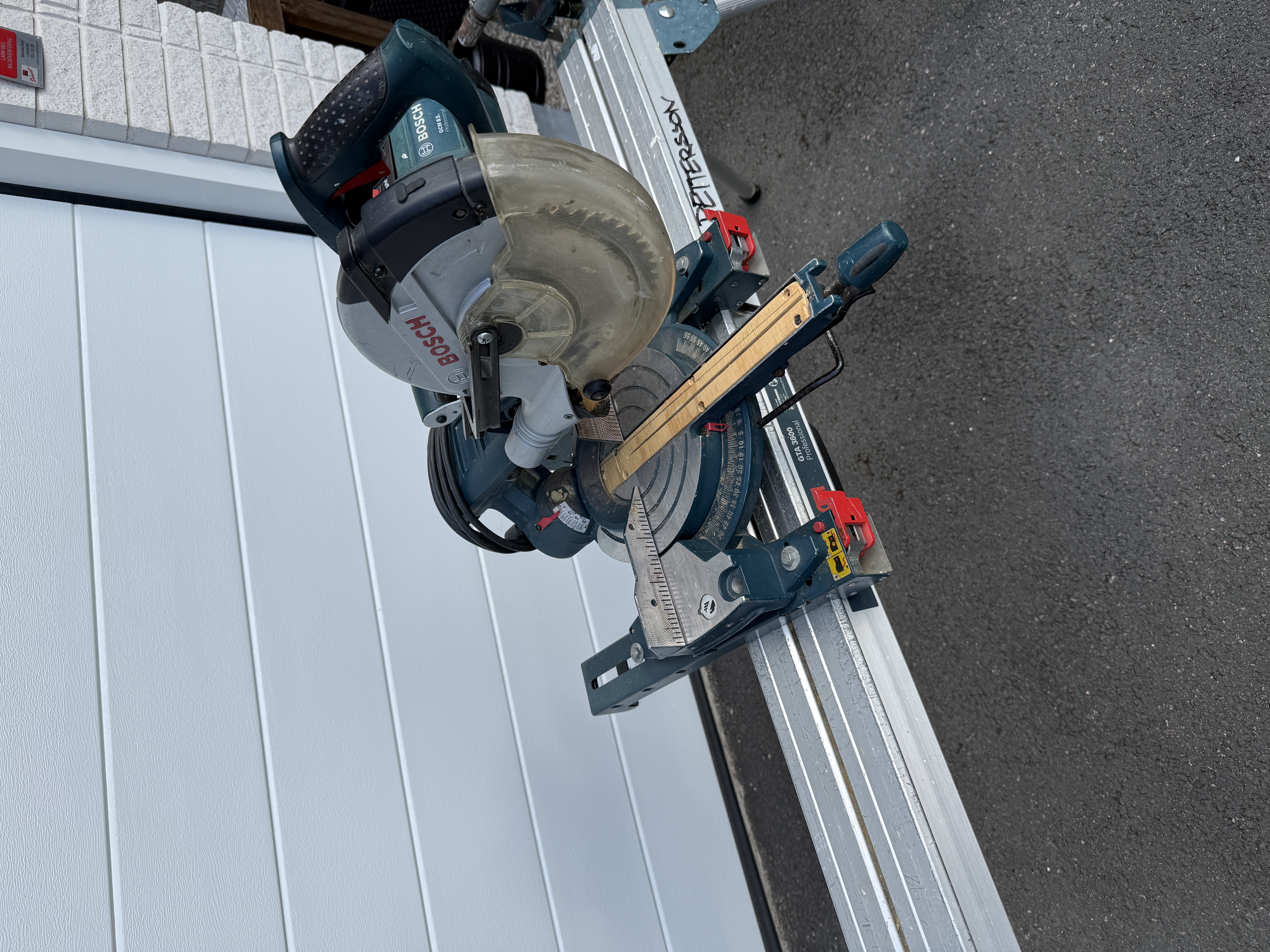 Bosch kap & gersåg med stativ