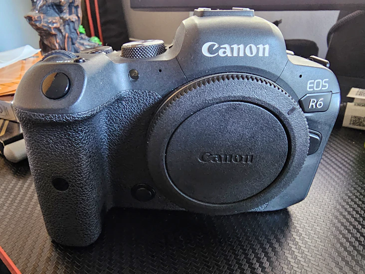 Canon eos r6 full frame mirrorless – professional backup / starter kit