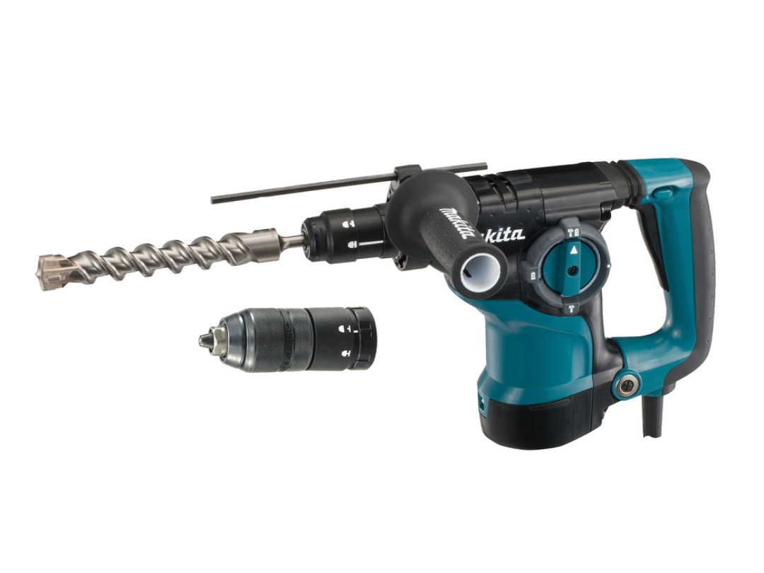Makita kombihammer (sds+) 800w, hr2811ft