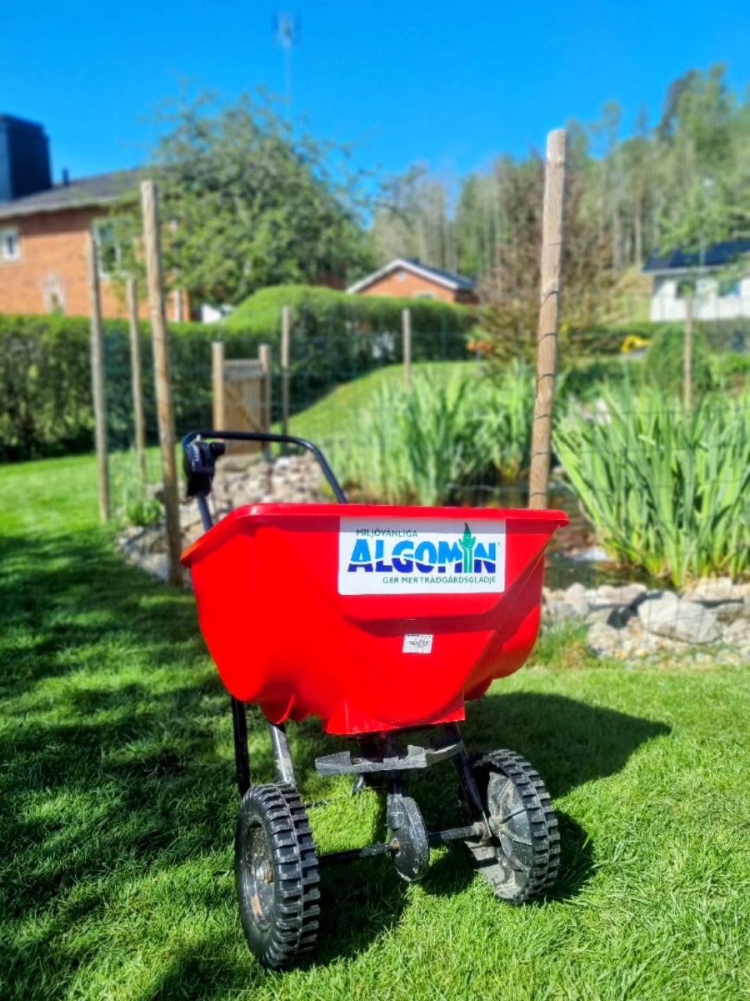 Algomin gödsełspridare 