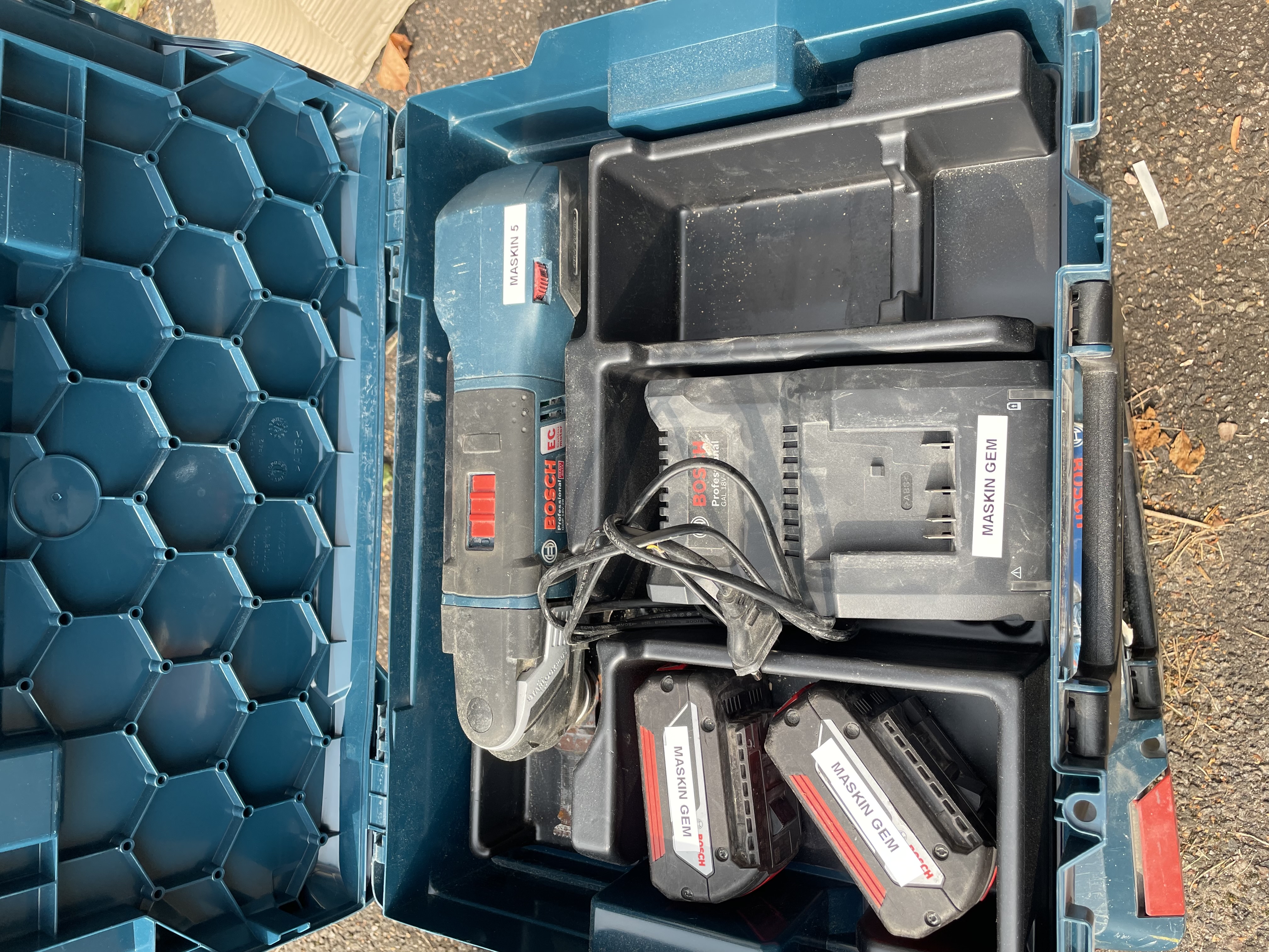 Maskin 5 bosch proffesionell