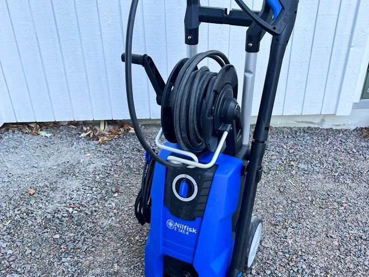Högtryckstvätt - nilfisk e 145