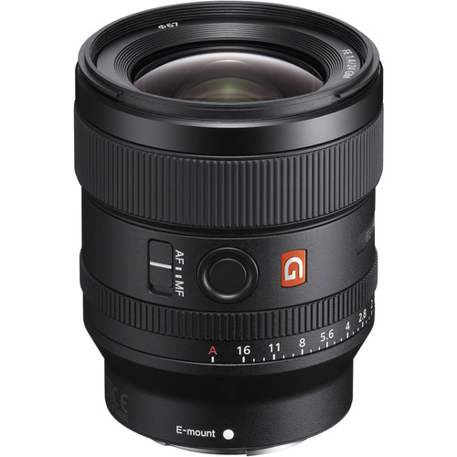 Sony 24mm f1.4 prime lens - g master