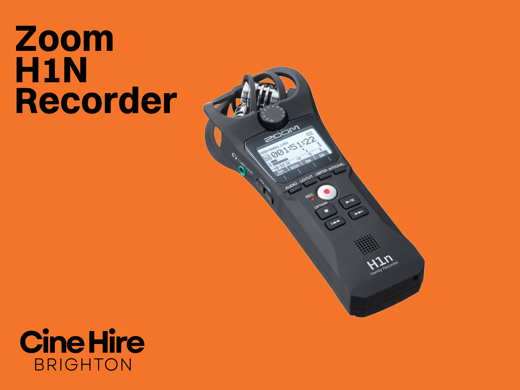 Zoom h1n voice recorder