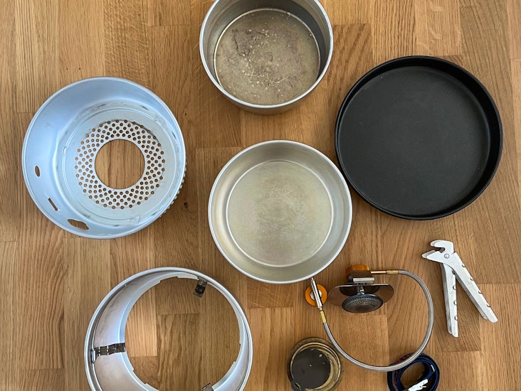 Trangia 27-3ul + kaasupoltin