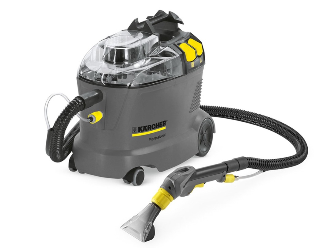 Kärcher puzzi 8/1 rensemaskin