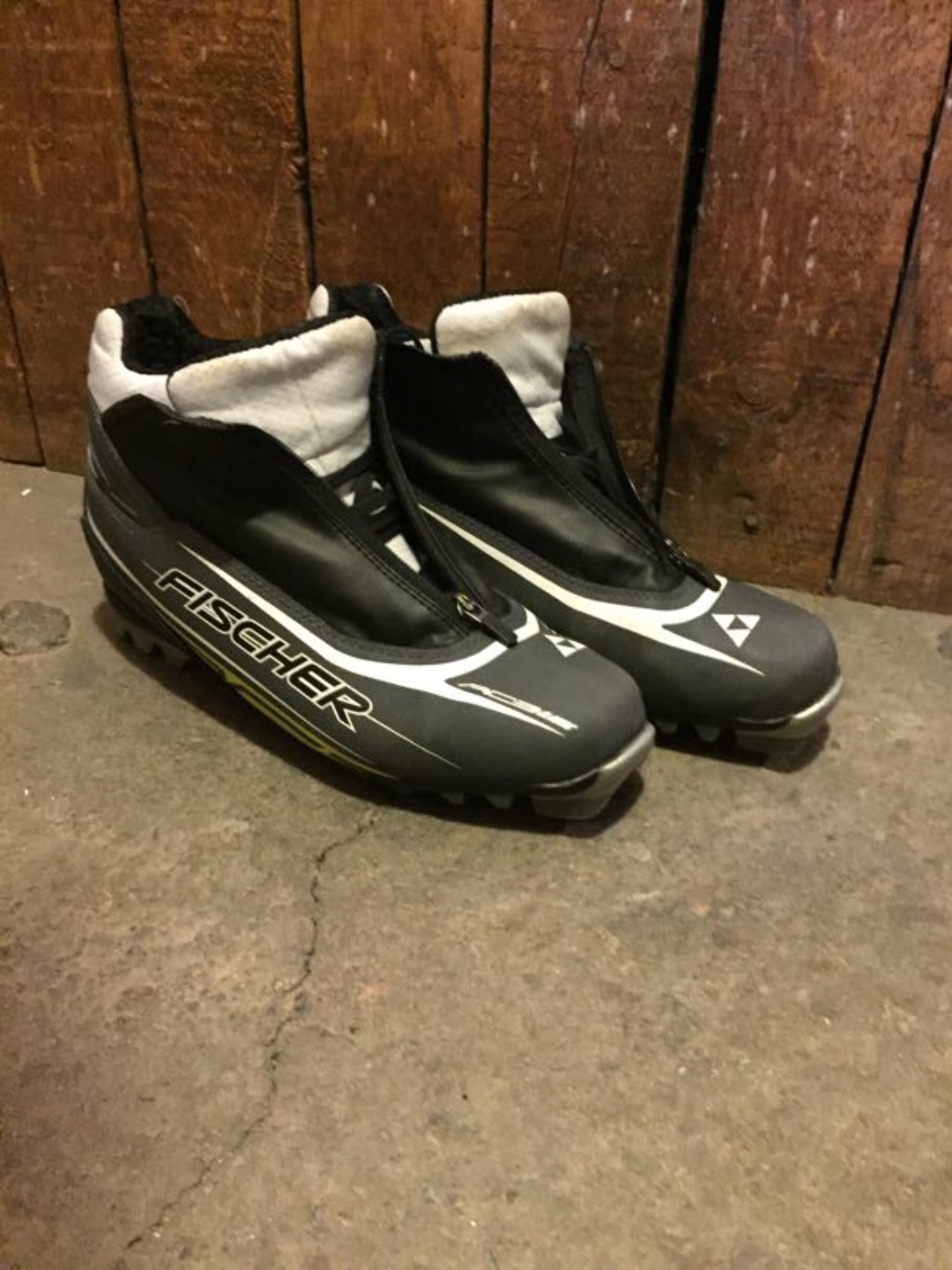 Pjäxor för längdskidor