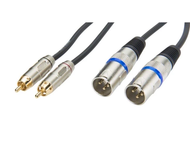 Rca-xlr adapter
