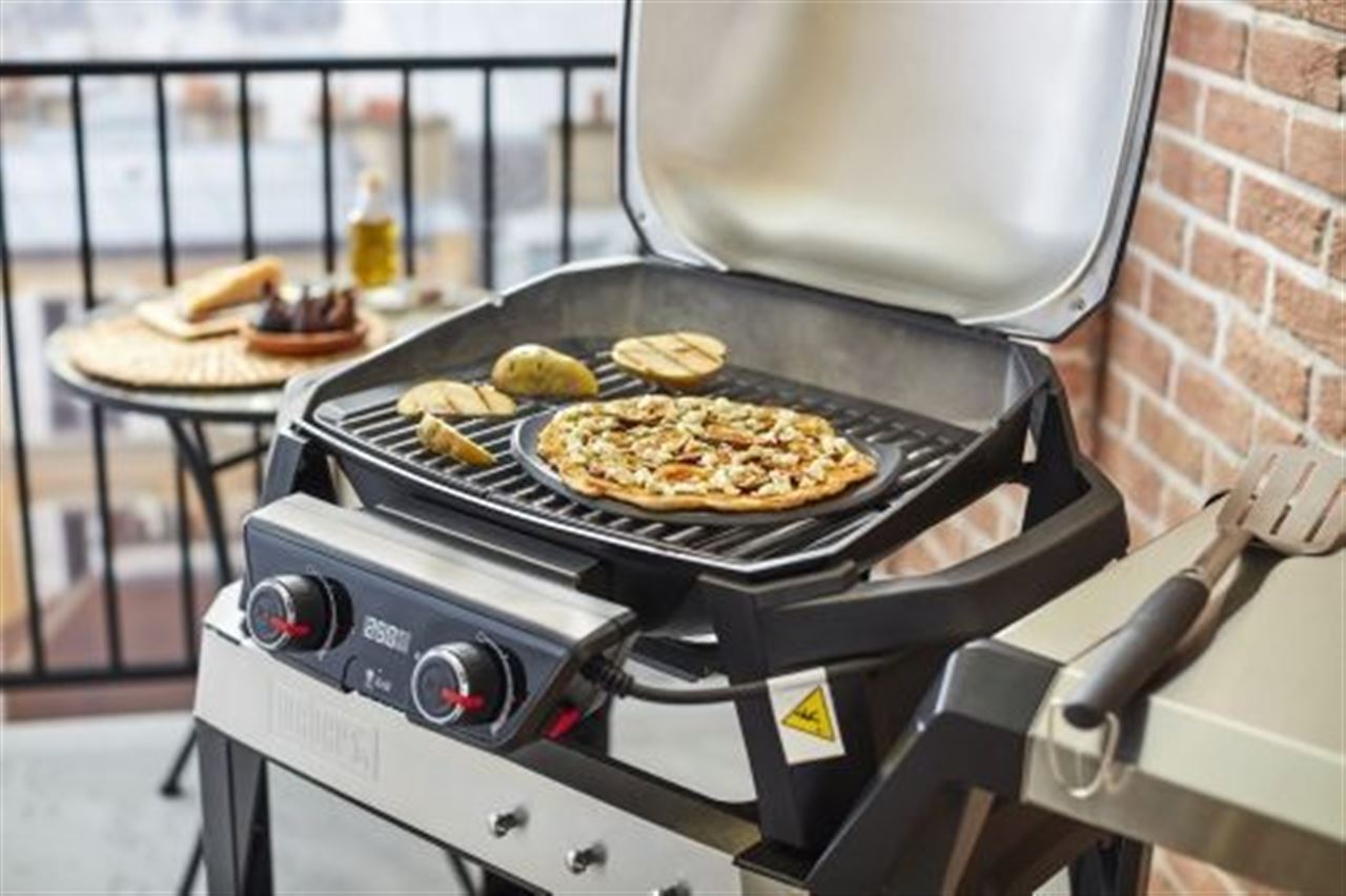 Elgrill weber pulse 2000 – smart, kraftfull & redo för fest!