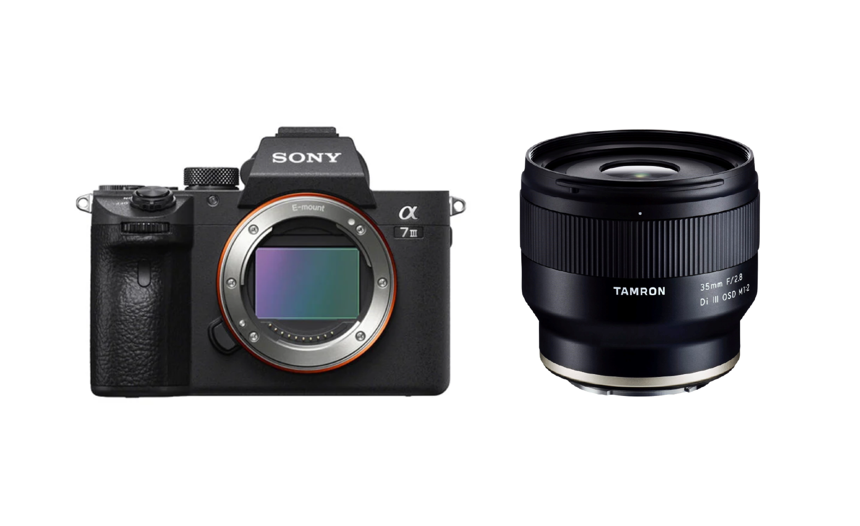 Sony a7iii fullframe & tamron 35 f/2.8 di 