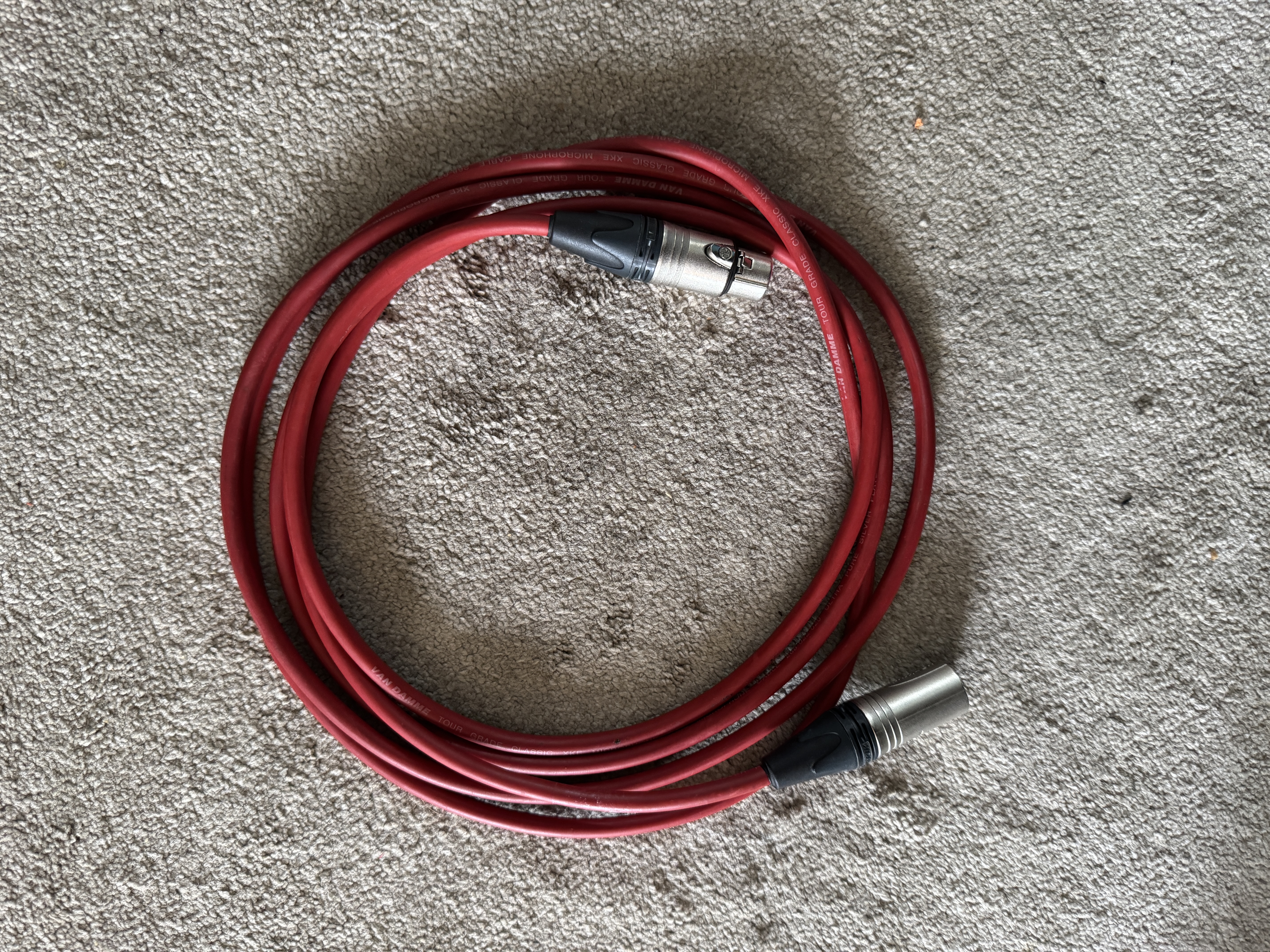 Xlr cable - 3m