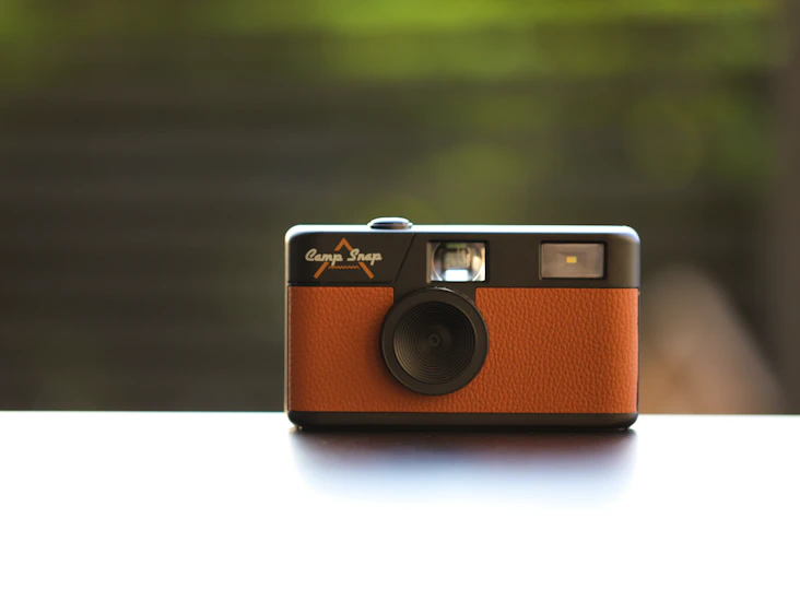 "engangskamera" til bryllup // brun